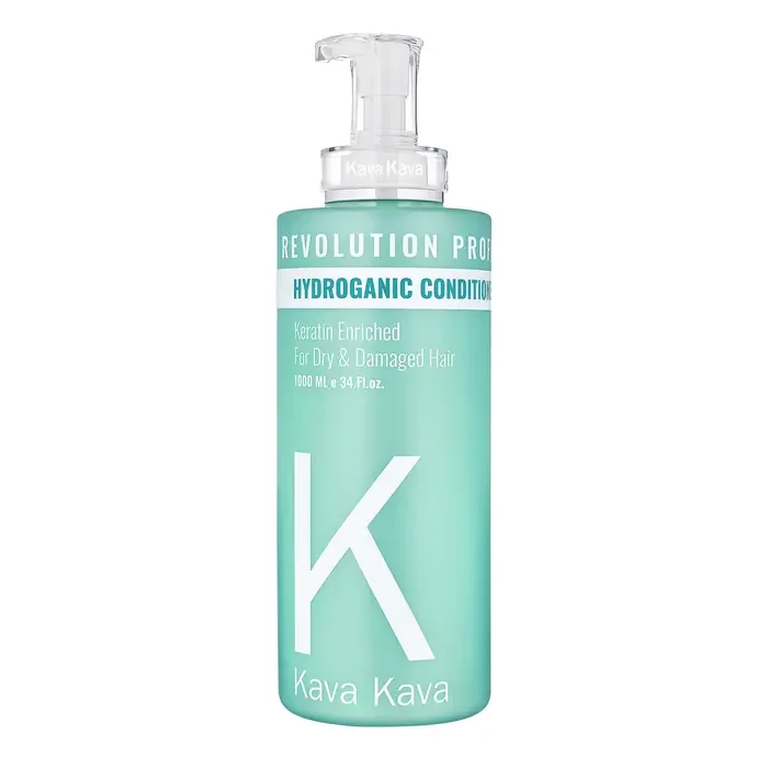 מרכך הידרוגני לשיער יבש 1000ML קווה קווה KAVA KAVA