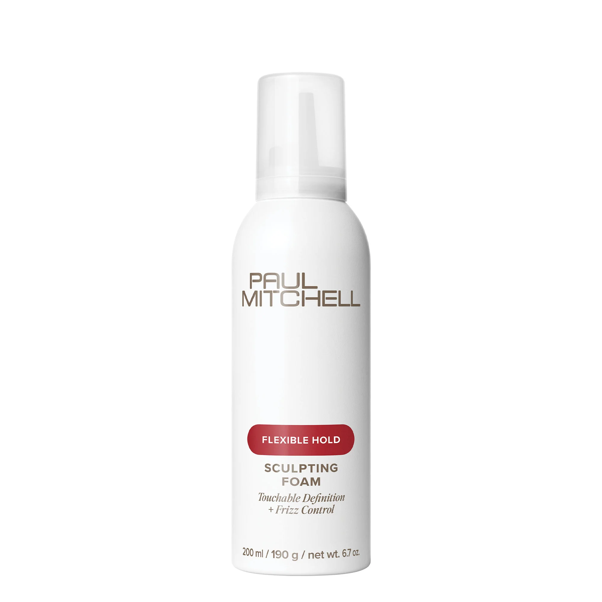 מוס לשיער סקלפטינג פואם 200 מ"ל פול מיטשל PAUL MITCHELL
