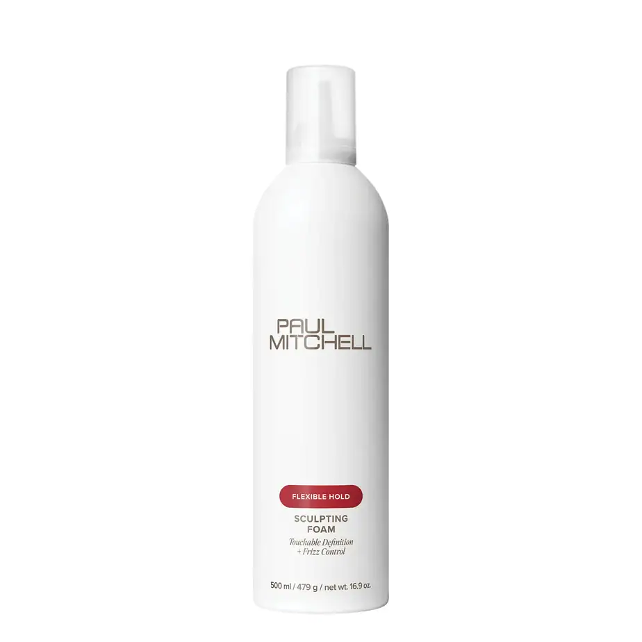מוס פול מיטשל לתלתלים סקלפטינג פואם 500 מ"ל PAUL MITCHELL