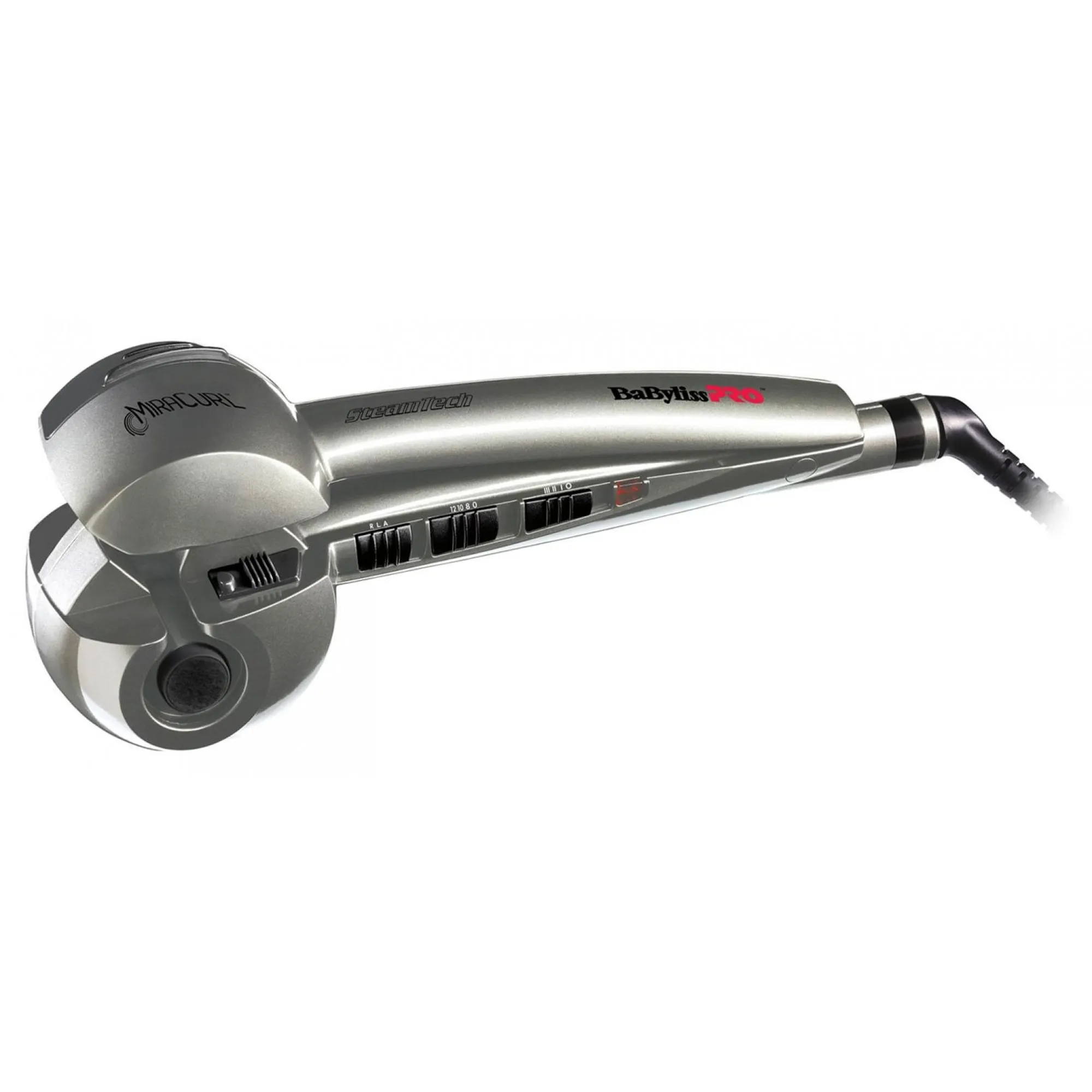מסלסל שיער מירקרל מכונת תלתלים טכנולוגיית אדים BAB2665E | בייביליס פרו