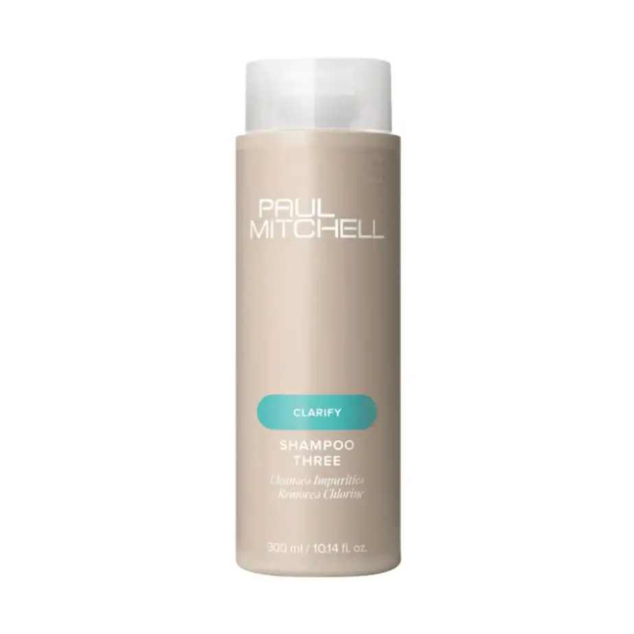 שמפו THREE מסיר כלור 300 מ"ל פול מיטשל PAUL MITCHELL