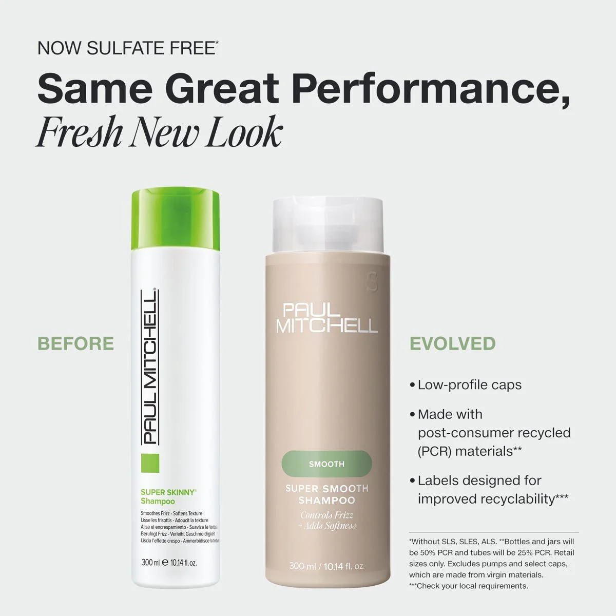 מרכך סופר סקיני Super Skinny 300ML פול מיטשל PAUL MITCHELL