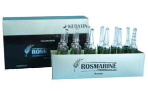 אמפולות לשיקום השיער רוזמרין 12 יחידות ROSMARINE