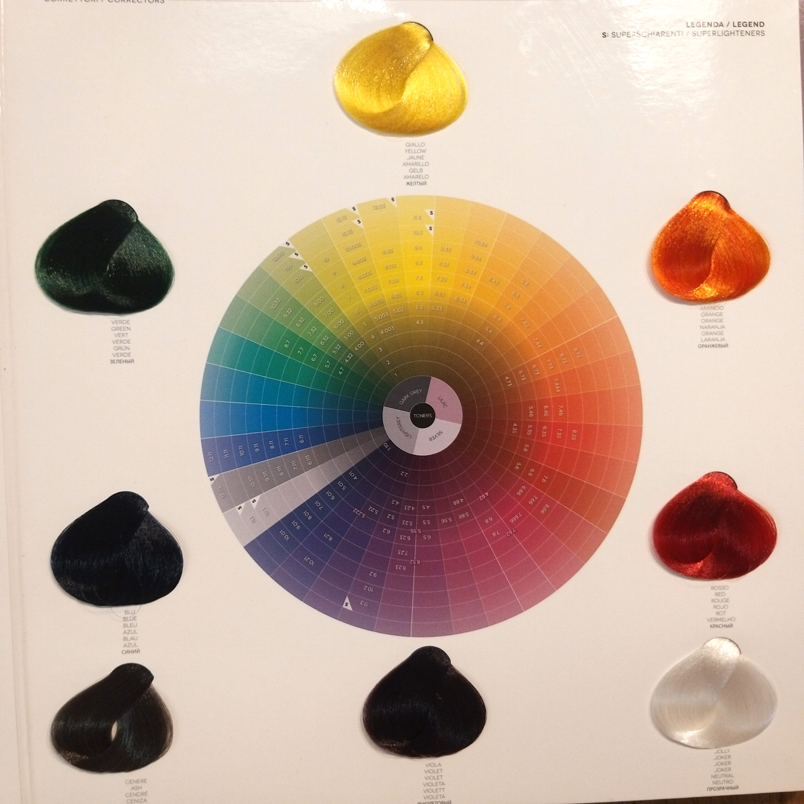 צבע לשיער גרין לייט GREEN LIGHT luxury 100ML