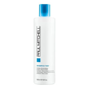 שמפו TWO לשיער שמן וניקוי עמוק 500 מ"ל פול מיטשל PAUL MITCHELL