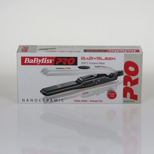 מחליק שיער BABYLISS מיני קרמי בייביסליק בייביליס BAB2050E