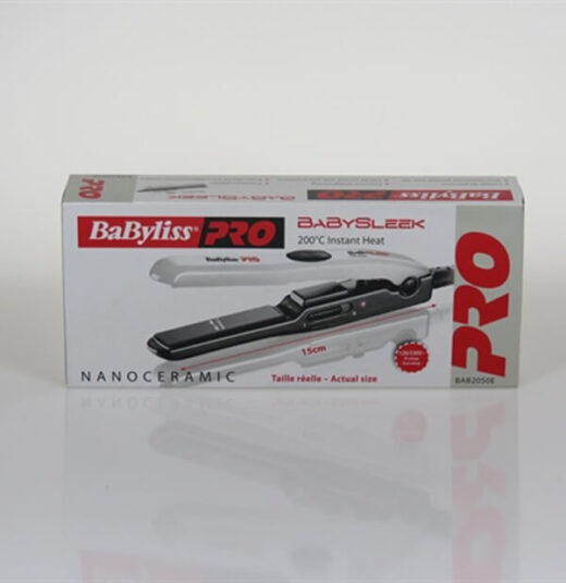 מחליק שיער BABYLISS מיני קרמי בייביסליק בייביליס BAB2050E