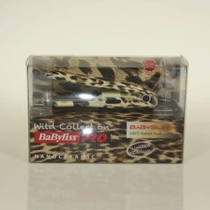 מחליק שיער BABYLISS מיני קרמי בייביסליק בייביליס מנומר BAB2050LPE