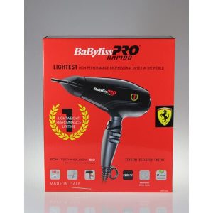 מייבש שיער רפידו בייביליס BABYLISS רק 399גרם