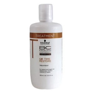 מסכה לשיער בוגר ושביר 750 מל שוורצקופף טיים ריסטור