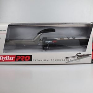 מסלסל שיער BABYLISS טורמלין טיטניום דיגיטלי בייביליס 19 ממ
