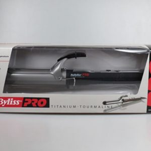 מסלסל שיער BABYLISS טורמלין טיטניום דיגיטלי בייביליס 25 ממ