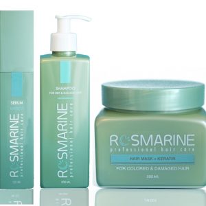 סט שמפו + מסכה + סרום קרטין