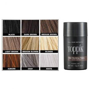 סיבי שיער 12 גרם טופיק TOPPIK