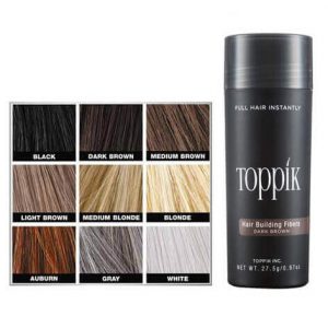 סיבי שיער 27.5 גרם טופיק TOPPIK