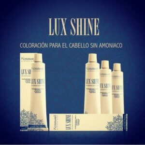 צבע שיער ללא אמוניה kosswell lux shine
