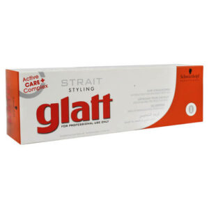 קרם החלקה גלאט GLATT 0 שוורצקופף schwarzkopf