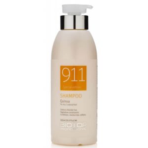 שמפו 911 לשיער 1,000 מל BIOTOP