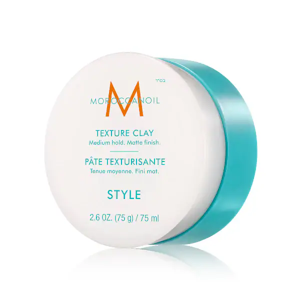 חימר לשיער גימור מט TEXTURE CLAY שמן מרוקאי MOROCCANOIL