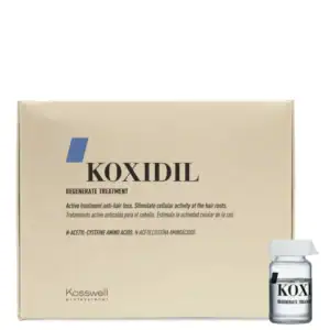 אמפולות נגד נשירה לשיער 12 יחידות KOSSWELL קוסוול ספרד