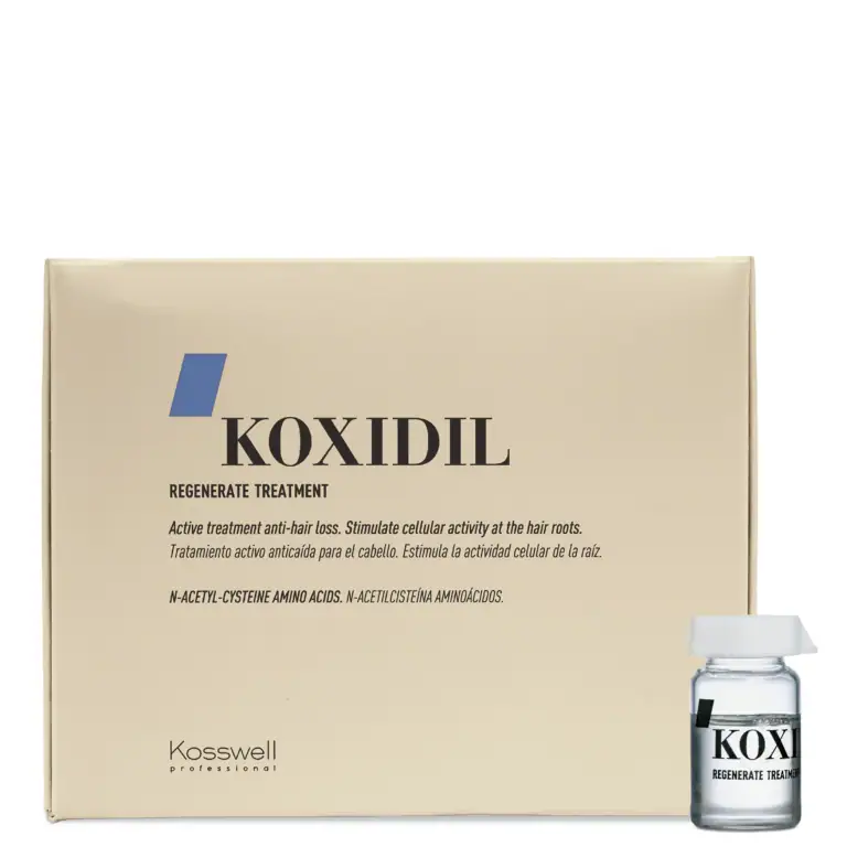 אמפולות נגד נשירה לשיער 12 יחידות KOSSWELL קוסוול ספרד