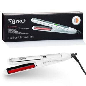 מחליק שיער NGPRO טיטניום אינפרא אדום