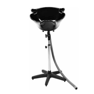 כיור חפיפה נייד למספרה צוואר ניקל חזק