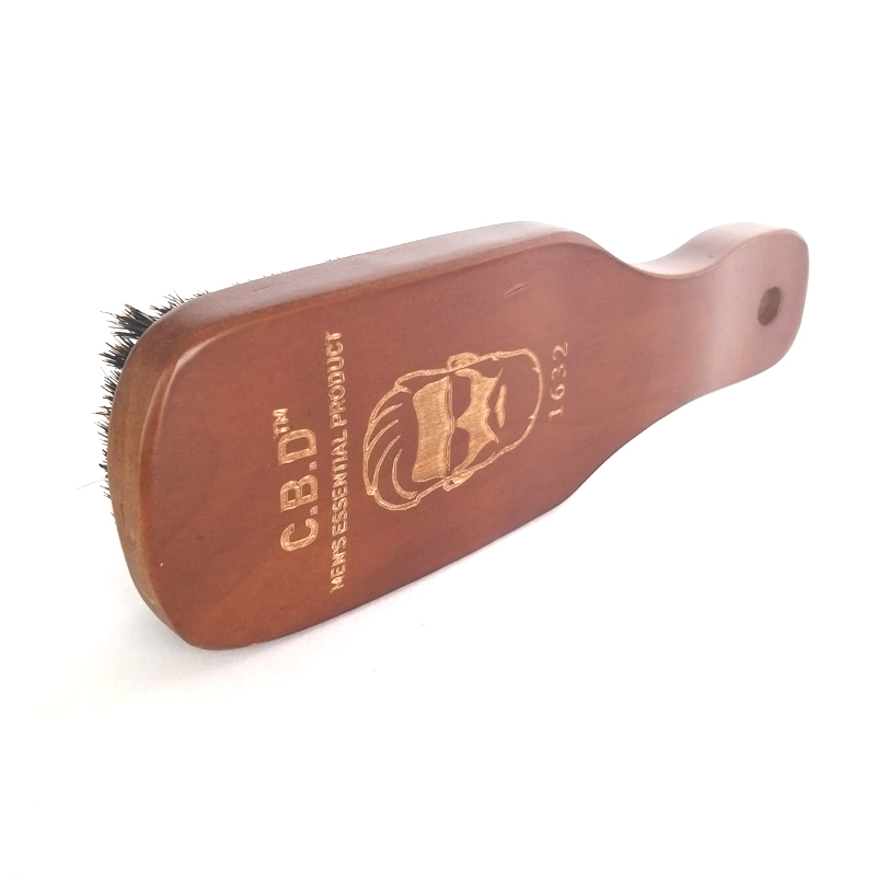 מברשת פייד לניקוי צוואר מעץ עם ידית אחיזה נוחה 2