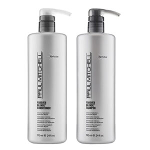 מארז בלונד לנצח שמפו + מרכך 710 מ''ל פול מיטשל PAUL MITCHELL