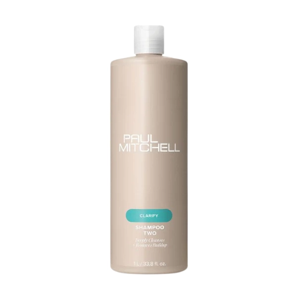 שמפו TWO לשיער שמן וניקוי עמוק 1000 מ"ל פול מיטשל PAUL MITCHELL