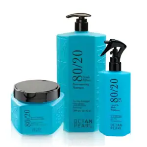 סט 3 מוצרים 80/20 לשיער יבש ופגום אוקטן פרל Octan Pearl