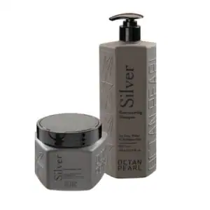 סט שמפו 1L ומסכת סילבר לשיער בלונד/מובהר אוקטן פרל Octan Pearl