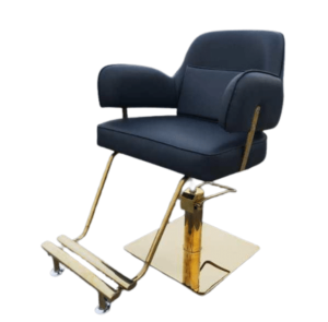 כיסא לקוח דגם זהב Barber Shop ברבר