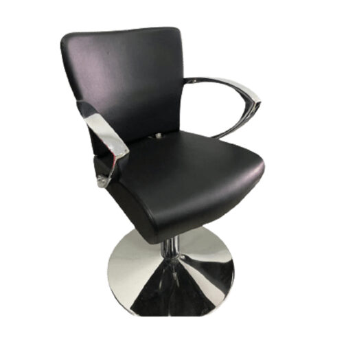 כסא תספורת שחור דגם 076