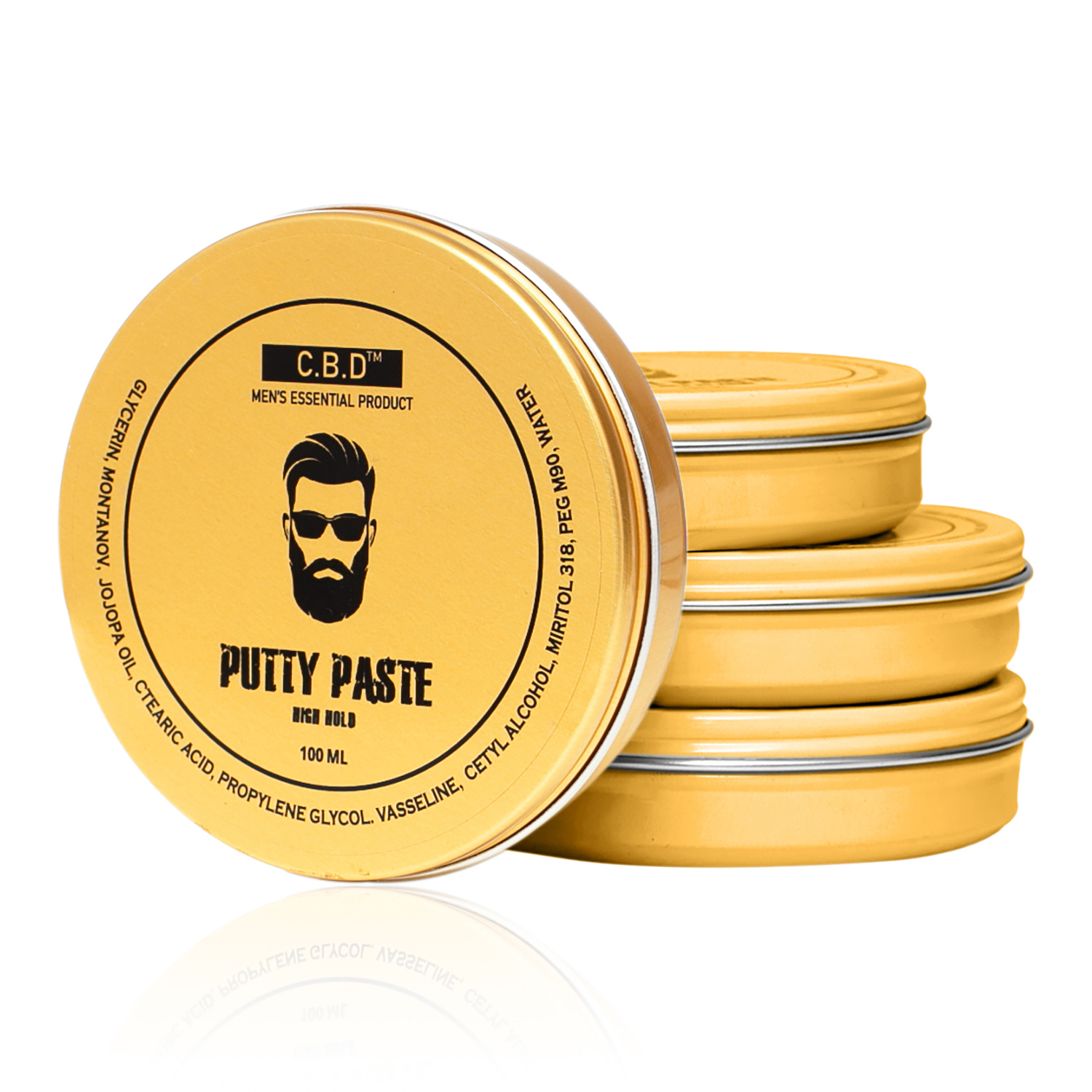 קרם פאטי פאסט לעיצוב השיער PUTTY PASTE מ"ל 100 C.B.D