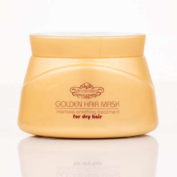 מסכה לשיער יבש 500 מ"ל אייזיק קוסמטיקס Izik cosmetics