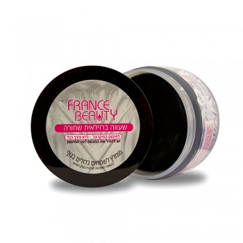 שעווה שחורה אלסטו מתקלפת למיקורגל - פראנס ביוטי