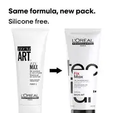 ג'ל לעיצוב שיער לאחיזה חזקה פיקס מקס FIX MAX 200ML טכני ארט לוריאל LOREAL