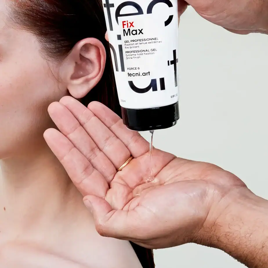 ג'ל לעיצוב שיער לאחיזה חזקה פיקס מקס FIX MAX 200ML טכני ארט לוריאל LOREAL