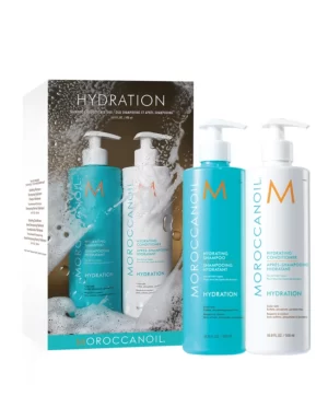 מארז שמפו ומרכך מעניקי לחות 500ML MOROCCANOIL HYDRATION