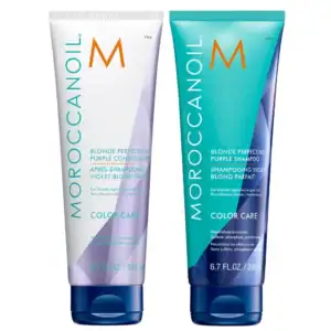 מארז שמפו ומרכך סילבר מרוקן אויל 'קולור קר' 200ML