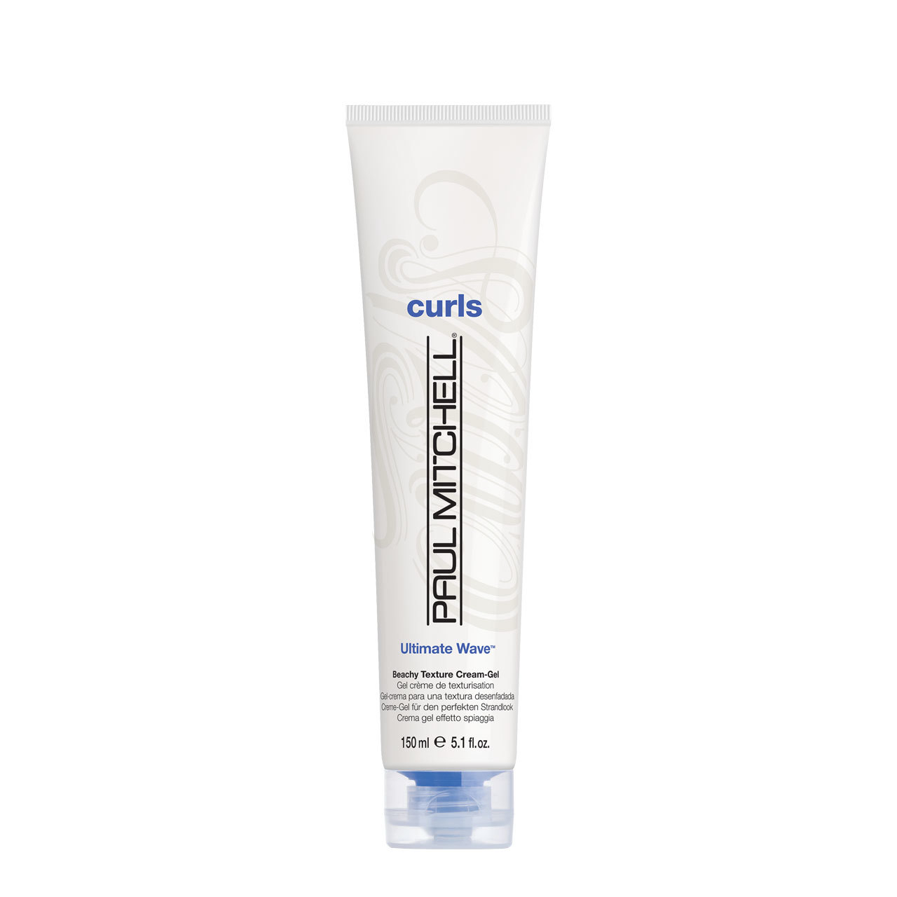 קרם ג'ל לעיצוב שיער גלי Ultimate Wave פול מיטשל PAUL MITCHELL 150ML אריזה ישנה