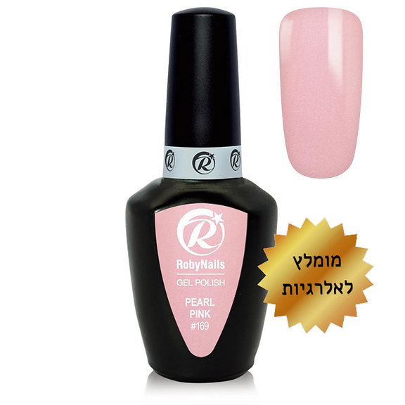 לק ג׳ל #169 רוביניילס RobyNails