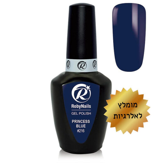 לק ג׳ל #216 רוביניילס RobyNails