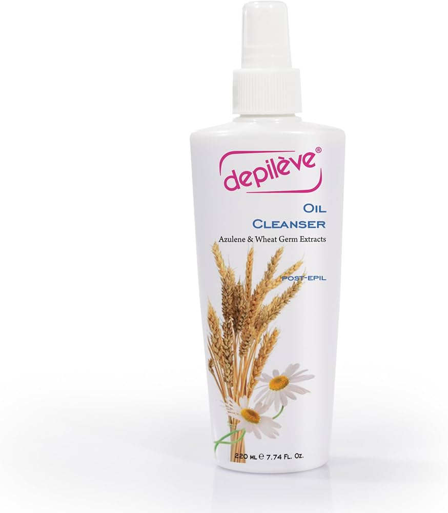 ספריי שמן ניקוי שעווה מהגוף אזולן מס׳ 3 220ML דפילב DEPILEVE