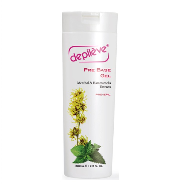 ג׳ל פריבייס מס׳ 1 PRE BASE GEL 500ML דפילב DEPILEVE
