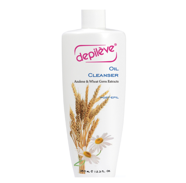 שמן ניקוי אזולן מס׳ 3 OIL CLEANSER 350ML דפילב DEPILEVE