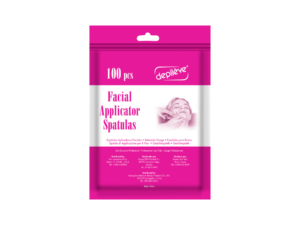 ספטולות פנים 100 יח׳ FACIAL APPLICATOR SPATULAS דפילב DEPILEVE