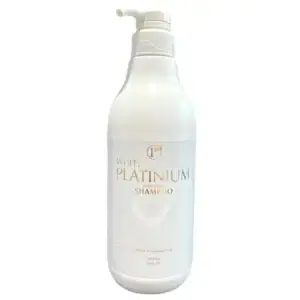 שמפו לשיער יבש ללא מלחים מקצועי 1000ML וויאט פלטיניום White Platinium
