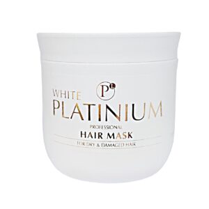 מסכה לשיער יבש ופגום 500ML וויאט פלטינום White Platinum